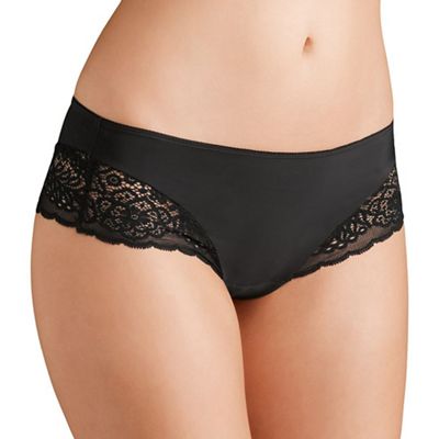 Black 'Amourette Spotlight' hipster brief